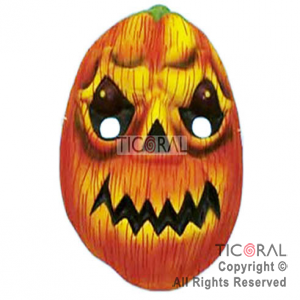 MASCARA EVA74775 CALABAZA GOMA EVA x 5